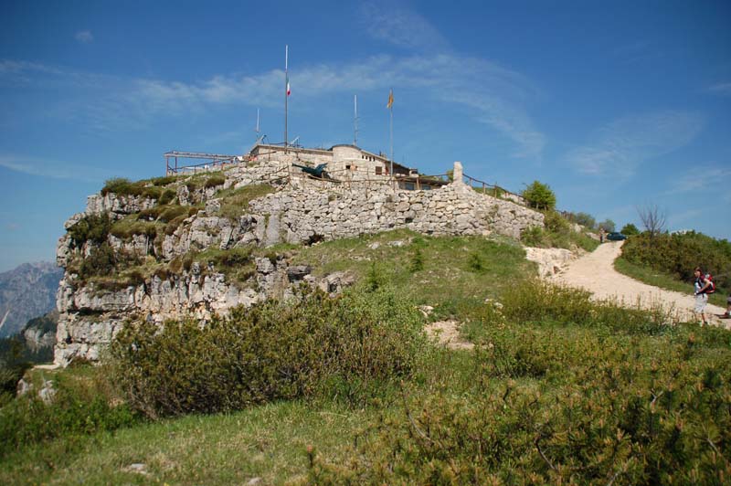 monte novegno, prima guerra